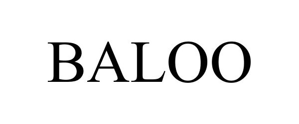 Trademark Logo BALOO