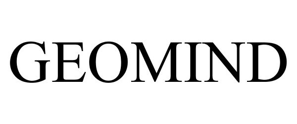Trademark Logo GEOMIND