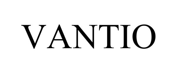 Trademark Logo VANTIO