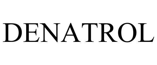 Trademark Logo DENATROL