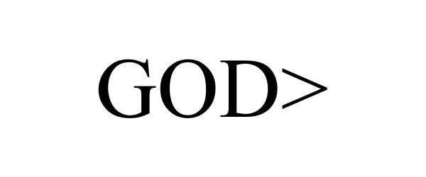  GOD&gt;