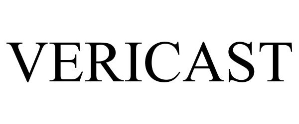 Trademark Logo VERICAST