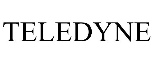 Trademark Logo TELEDYNE