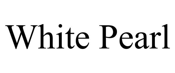 Trademark Logo WHITE PEARL