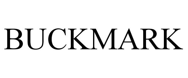 Trademark Logo BUCKMARK