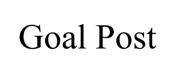 Trademark Logo GOAL POST