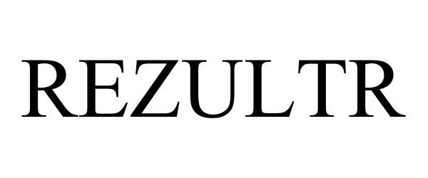  REZULTR