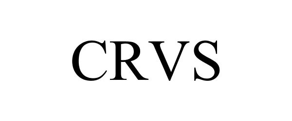 Trademark Logo CRVS