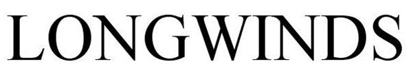 Trademark Logo LONGWINDS