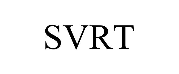 Trademark Logo SVRT