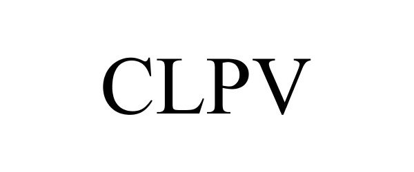 Trademark Logo CLPV
