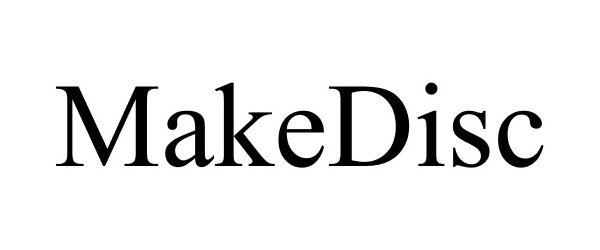 Trademark Logo MAKEDISC