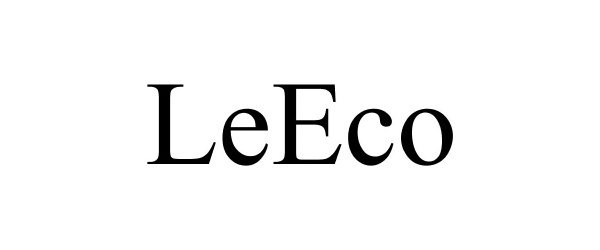 Trademark Logo LEECO