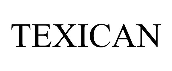 Trademark Logo TEXICAN