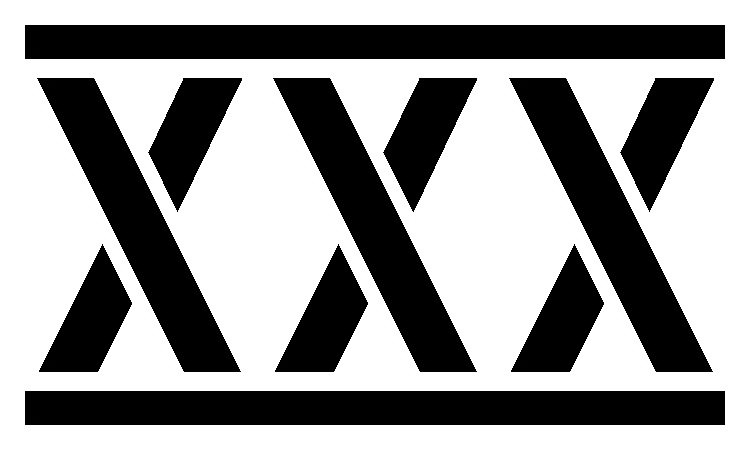 Trademark Logo XXX