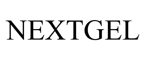Trademark Logo NEXTGEL