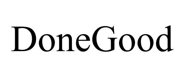 Trademark Logo DONEGOOD