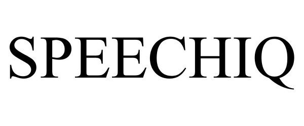 SPEECHIQ