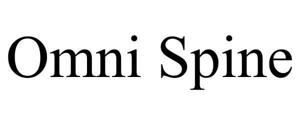 Trademark Logo OMNI SPINE