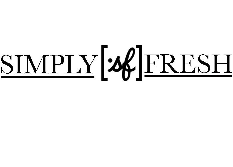 Trademark Logo [SF] SIMPLY FRESH