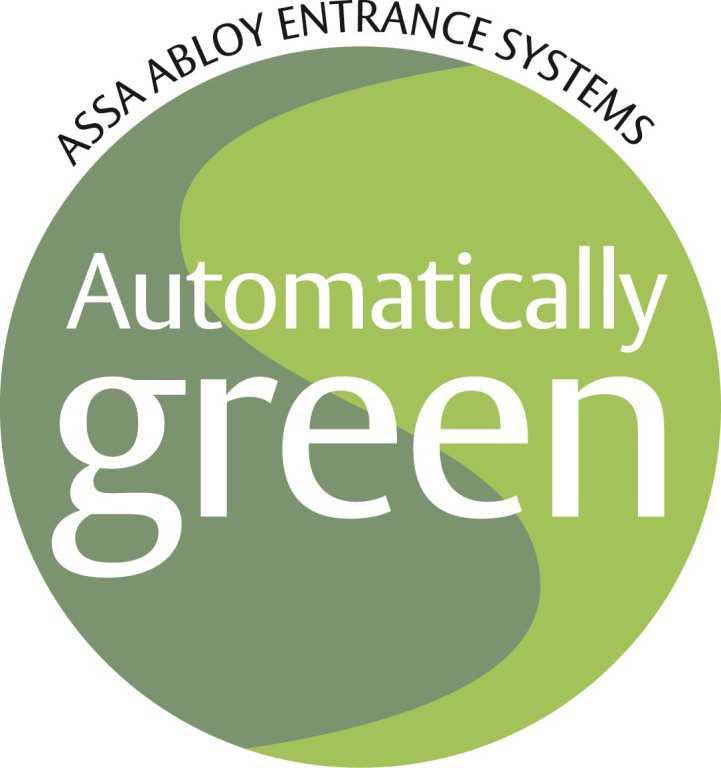  ASSA ABLOY ENTRANCE SYSTEMS AUTOMATICALLY GREEN