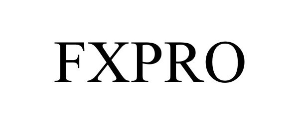 Trademark Logo FXPRO