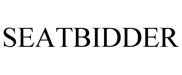 Trademark Logo SEATBIDDER