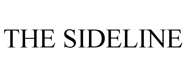 Trademark Logo THE SIDELINE