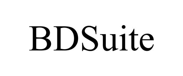 Trademark Logo BDSUITE
