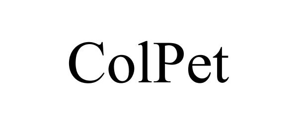 Trademark Logo COLPET