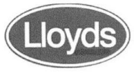 Trademark Logo LLOYDS