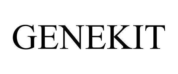 Trademark Logo GENEKIT