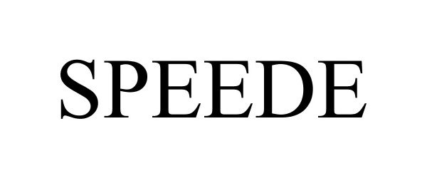  SPEEDE