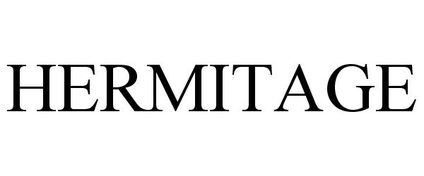 Trademark Logo HERMITAGE