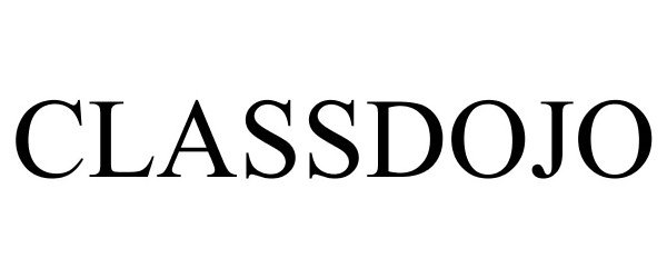 Trademark Logo CLASSDOJO