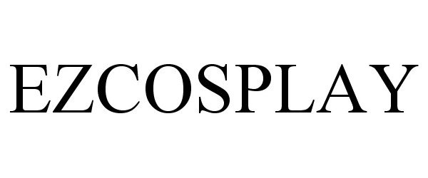 Trademark Logo EZCOSPLAY