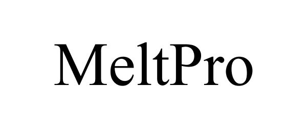 Trademark Logo MELTPRO