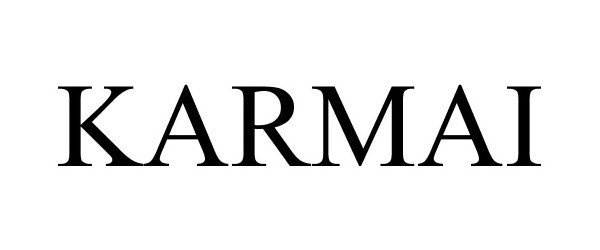 Trademark Logo KARMAI