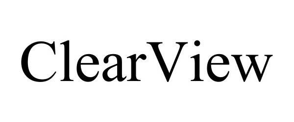 Trademark Logo CLEAR VIEW