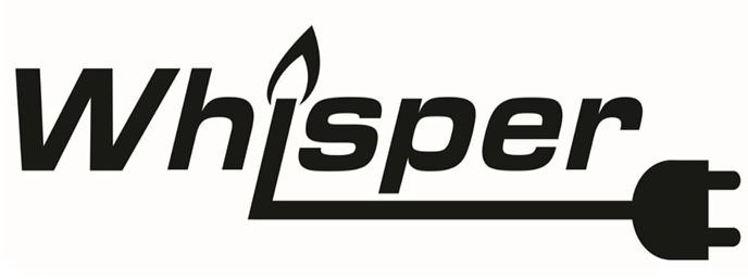 Trademark Logo WHISPER