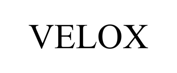 Trademark Logo VELOX