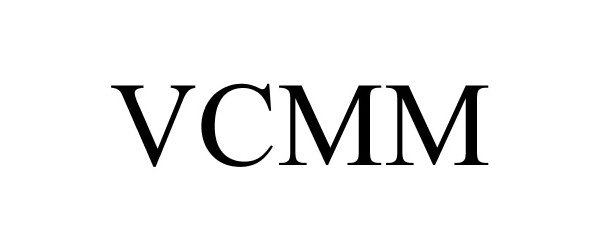 Trademark Logo VCMM