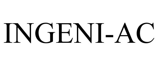  INGENI-AC