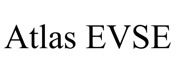 Trademark Logo ATLAS EVSE