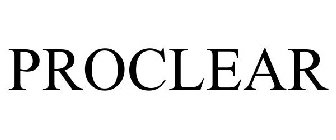 Trademark Logo PROCLEAR