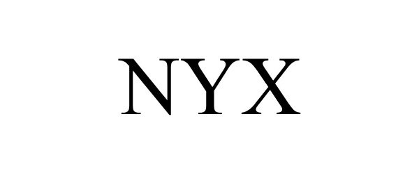 Trademark Logo NYX