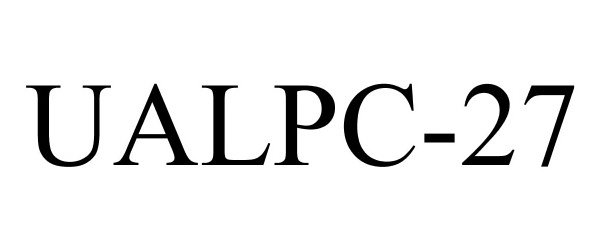 UALPC-27