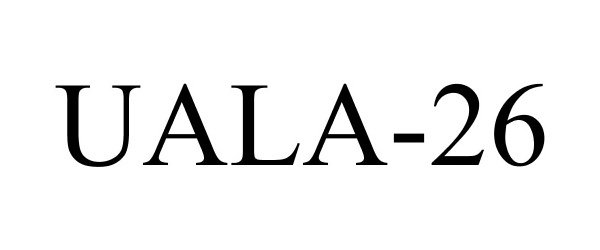 Trademark Logo UALA-26