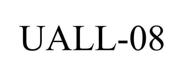 Trademark Logo UALI-08