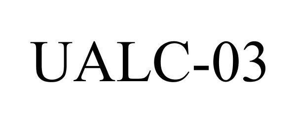  UALC-03